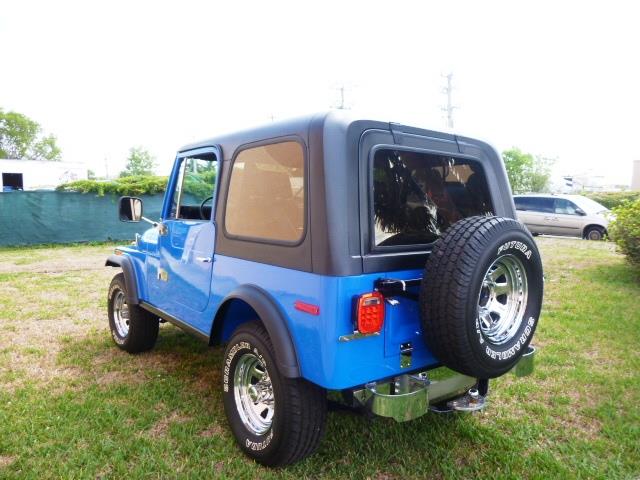 1980 Jeep CJ7 (CC-1088684) for sale in POMPANO BEACH, Florida