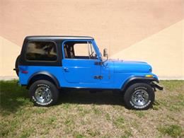 1980 Jeep CJ7 (CC-1088684) for sale in POMPANO BEACH, Florida