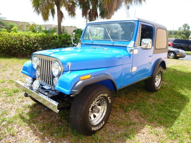 1980 Jeep CJ7 (CC-1088684) for sale in POMPANO BEACH, Florida