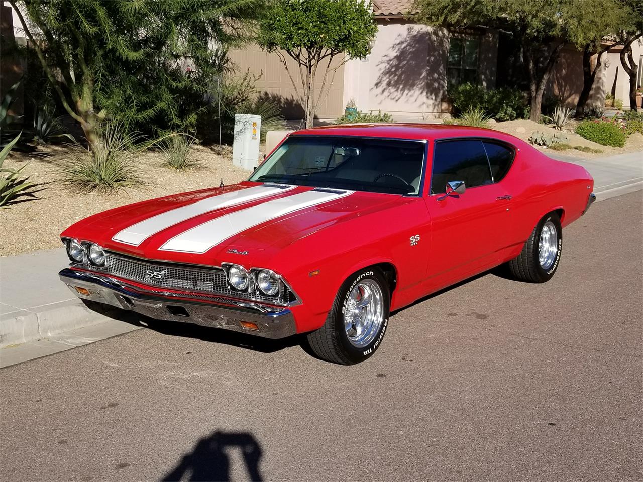 For Sale: 1968 Chevrolet Chevelle Malibu in Peoria, Arizona.