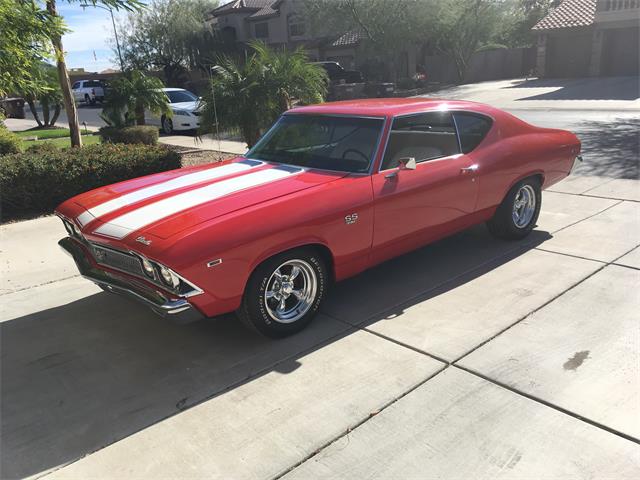 1968 Chevrolet Chevelle Malibu (CC-1088689) for sale in Peoria, Arizona