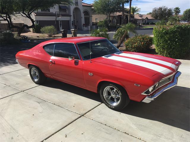 1968 Chevrolet Chevelle Malibu (CC-1088689) for sale in Peoria, Arizona