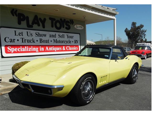 1968 Chevrolet Corvette (CC-1080870) for sale in Redlands, California