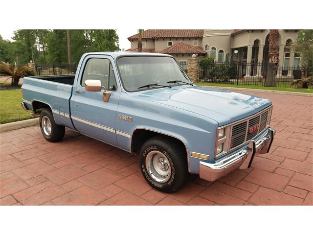 1987 GMC C/K 10 (CC-1088745) for sale in Conroe, Texas