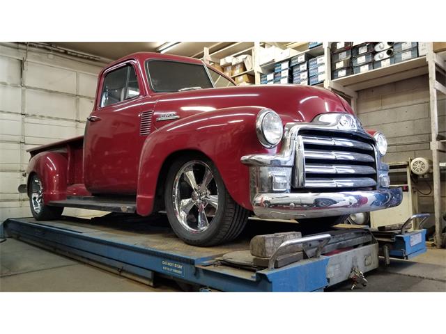 1953 GMC 5-Window Pickup (CC-1088748) for sale in Billings, Montana