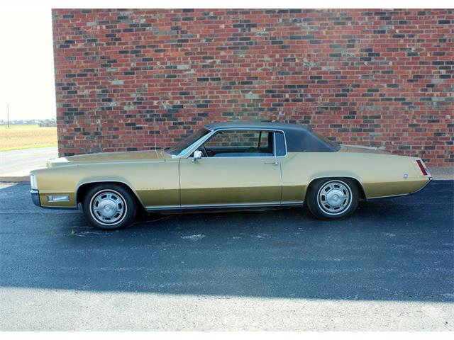 1968 Cadillac Eldorado (CC-1088830) for sale in Tulsa, Oklahoma