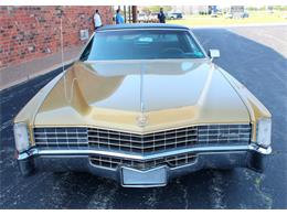 1968 Cadillac Eldorado (CC-1088830) for sale in Tulsa, Oklahoma