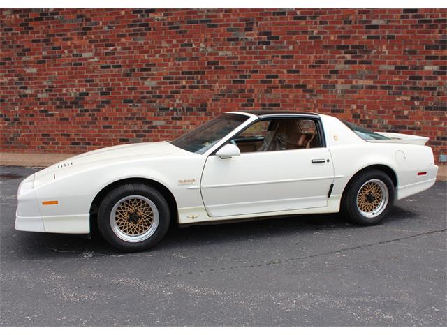 1989 Pontiac Trans Am 20th Anniversary (CC-1088840) for sale in Tulsa, Oklahoma