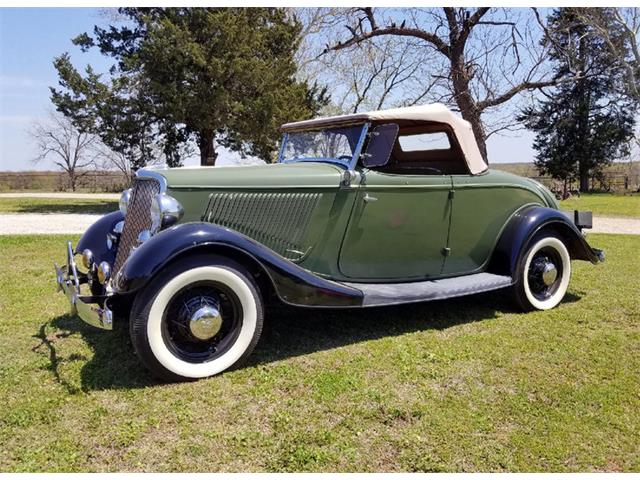 1934 Ford Roadster (CC-1088870) for sale in Tulsa, Oklahoma