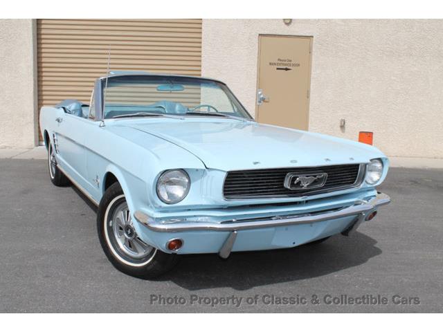 1966 Ford Mustang (CC-1088876) for sale in Las Vegas, Nevada
