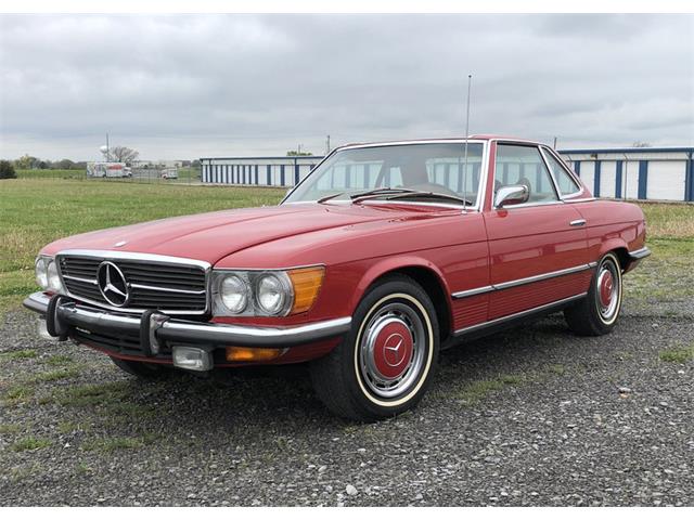 1973 Mercedes-Benz 450SL (CC-1088883) for sale in Tulsa, Oklahoma