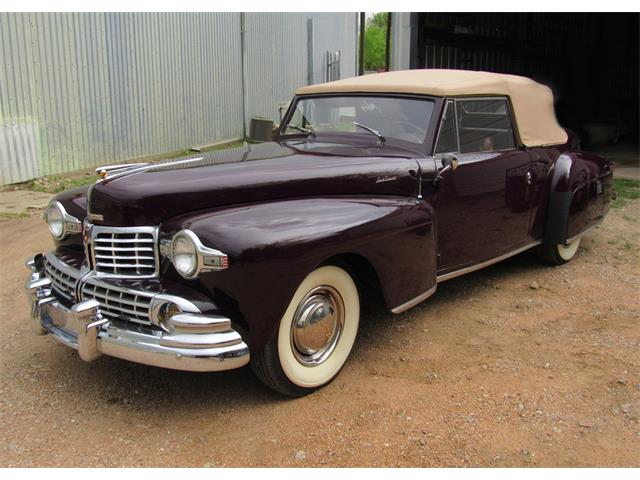 1948 Lincoln Continental (CC-1088896) for sale in Tulsa, Oklahoma