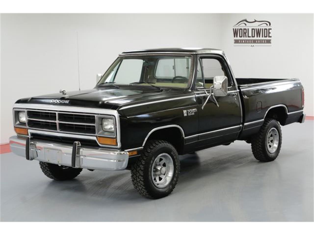 1986 Dodge D/W Series for Sale | ClassicCars.com | CC-1088950