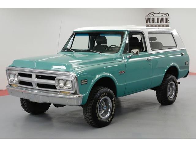 1972 GMC Jimmy (CC-1088957) for sale in Denver , Colorado