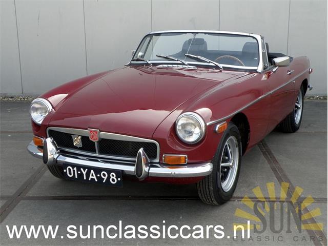 1974 MG MGB (CC-1088975) for sale in Waalwijk, Noord-Brabant