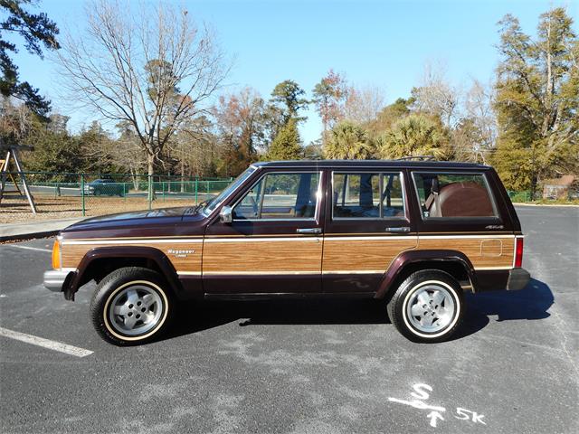 1990 Jeep Wagoneer (CC-1088983) for sale in FLORENCE, South Carolina
