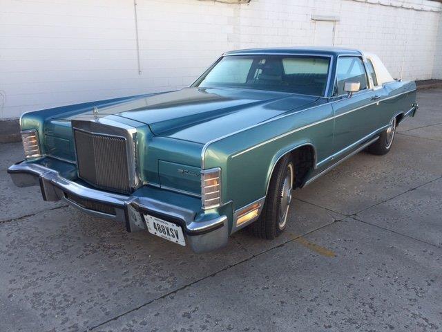 1979 Lincoln Town Car (CC-1088985) for sale in Milford, Ohio