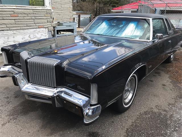 1977 Chrysler New Yorker Brougham Hardtop Coupe (CC-1088990) for sale in Auburn, Indiana