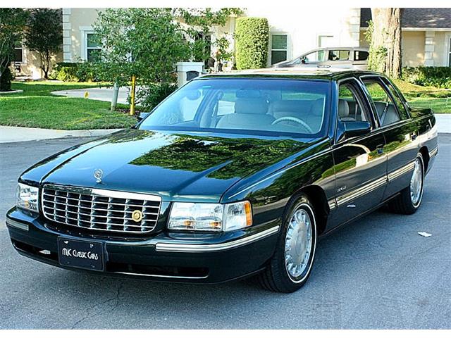 1997 Cadillac DeVille (CC-1089033) for sale in Lakeland, Florida