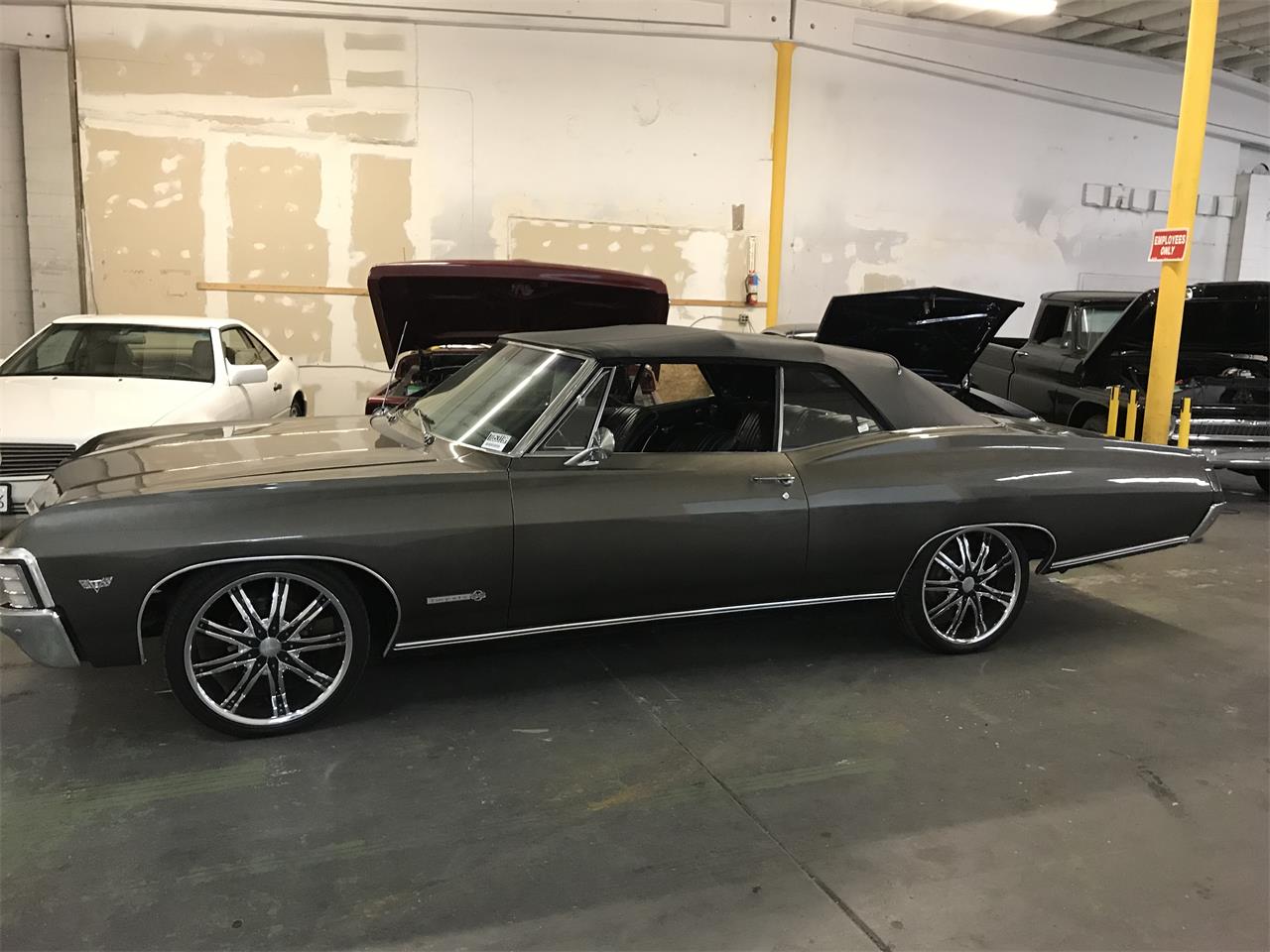 For Sale: 1967 Chevrolet Impala SS in Oceanside, California.