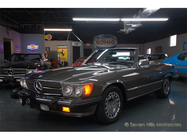 1986 Mercedes-Benz 560SL (CC-1089063) for sale in Cincinnati , Ohio