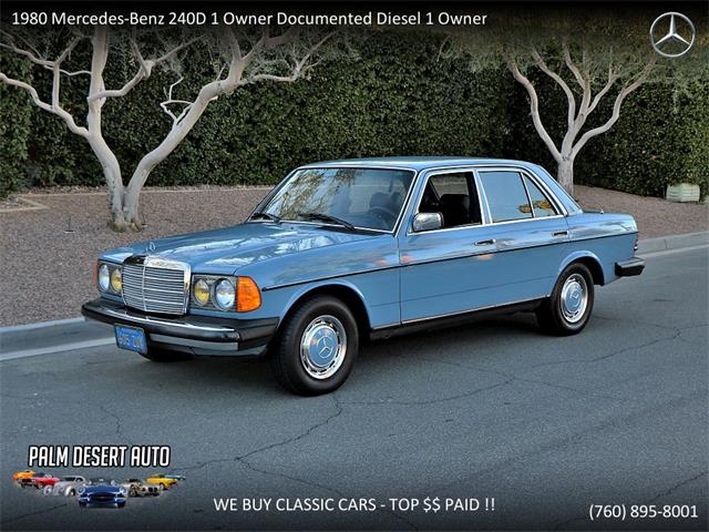 1980 Mercedes-Benz 240D (CC-1089148) for sale in Palm Desert , California