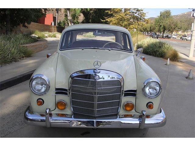 1961 Mercedes-Benz 180B (CC-1089173) for sale in Laguna Beach, California