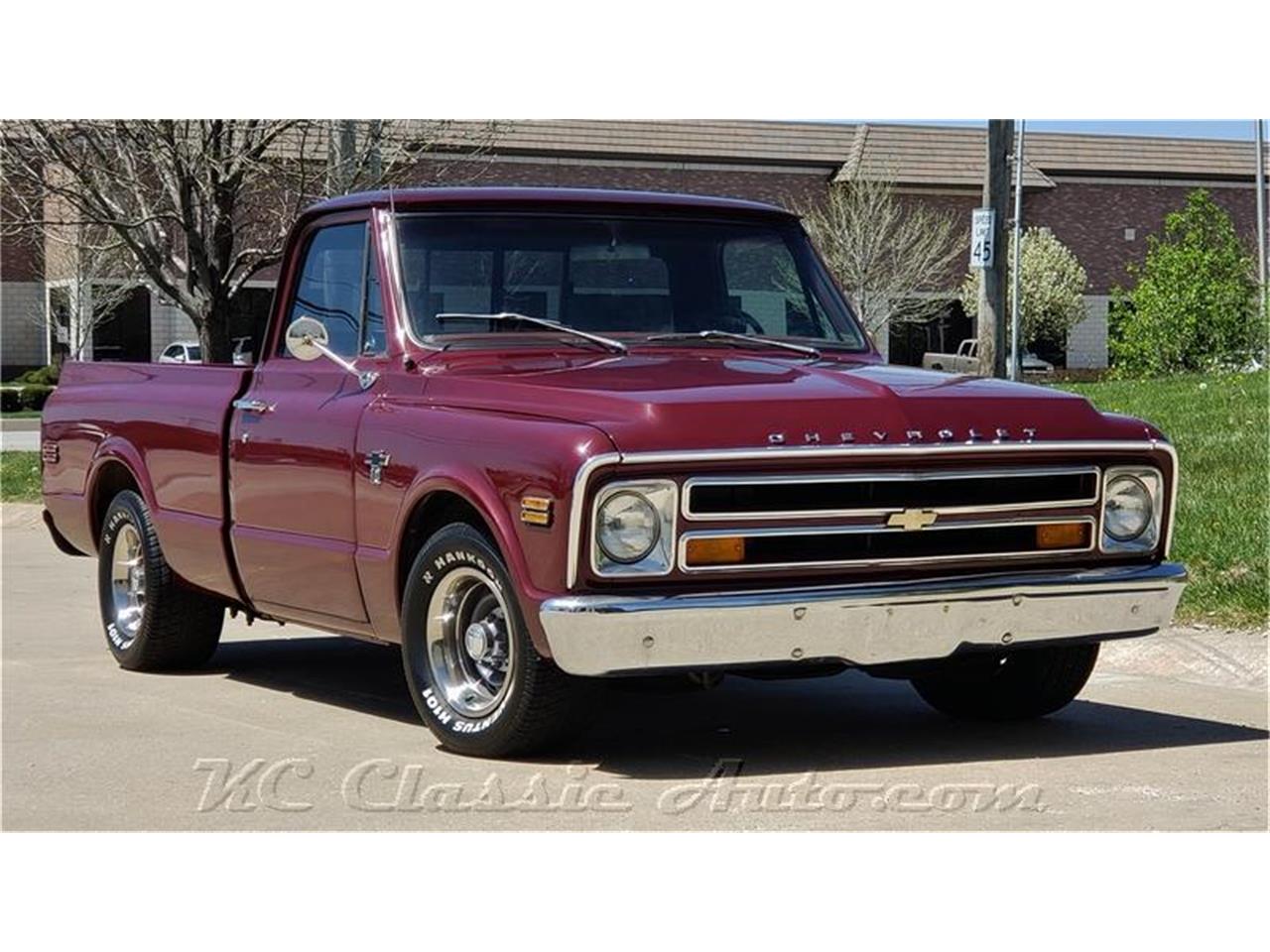 1970 Chevrolet C10 For Sale Classiccars Com Cc