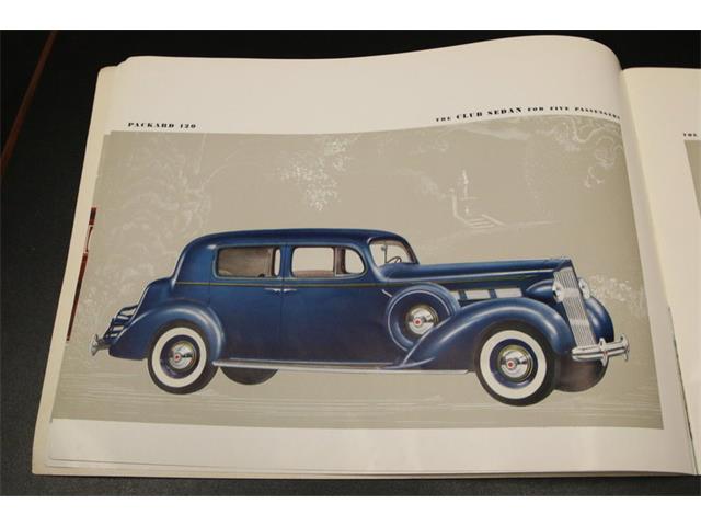 1937 Packard 120 CD For Sale - LVS879