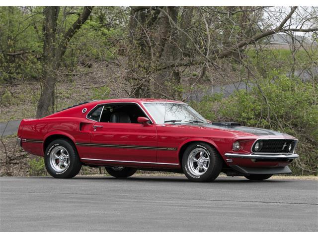 1969 Ford Mustang (CC-1089203) for sale in Tulsa, Oklahoma