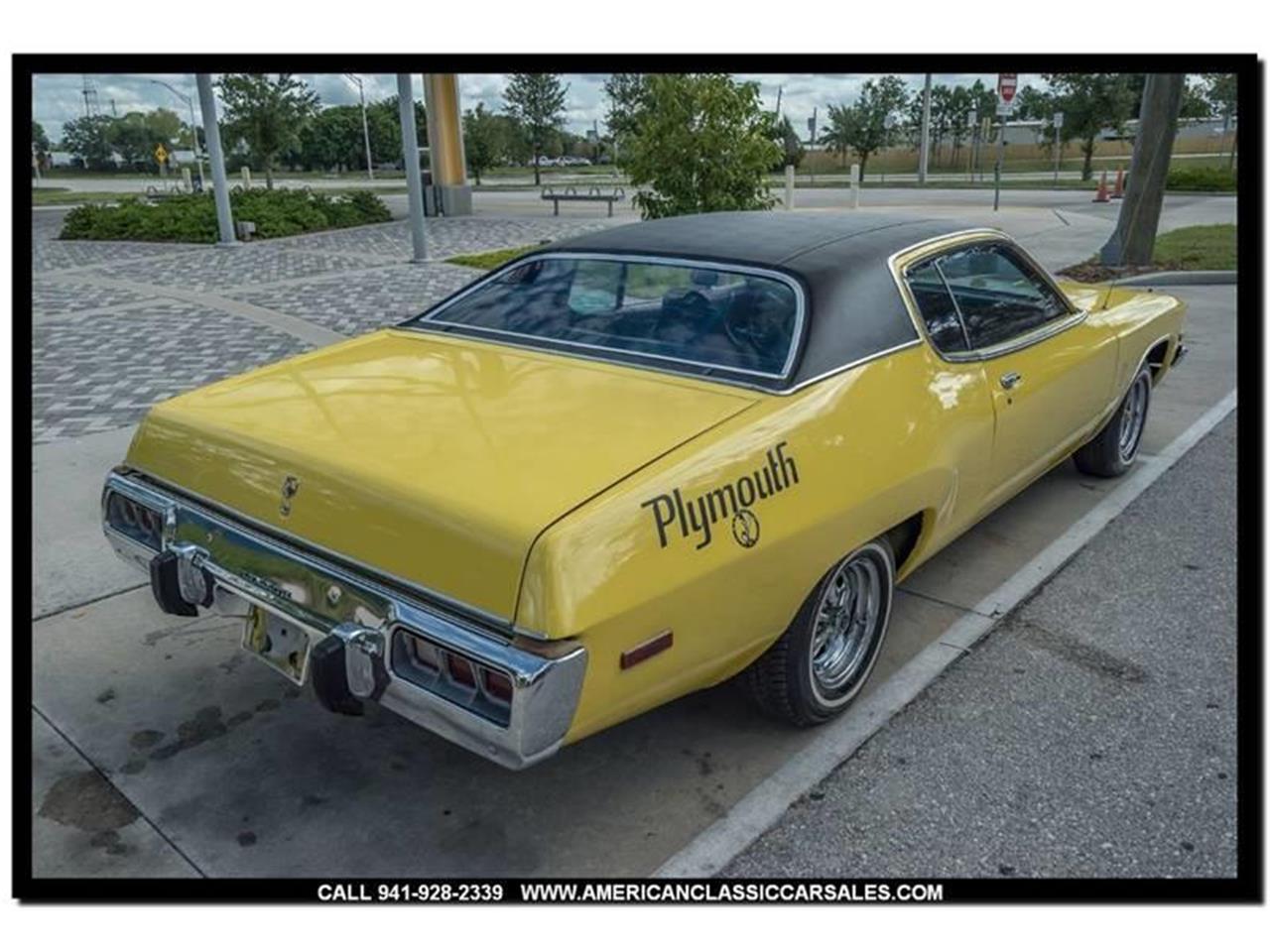 1973 Plymouth Satellite For Sale | ClassicCars.com | CC-1089217