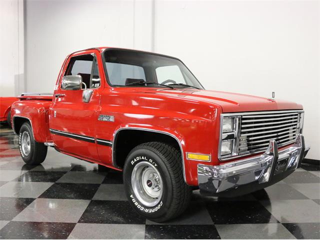 1987 GMC Sierra Classic (CC-1089235) for sale in Ft Worth, Texas