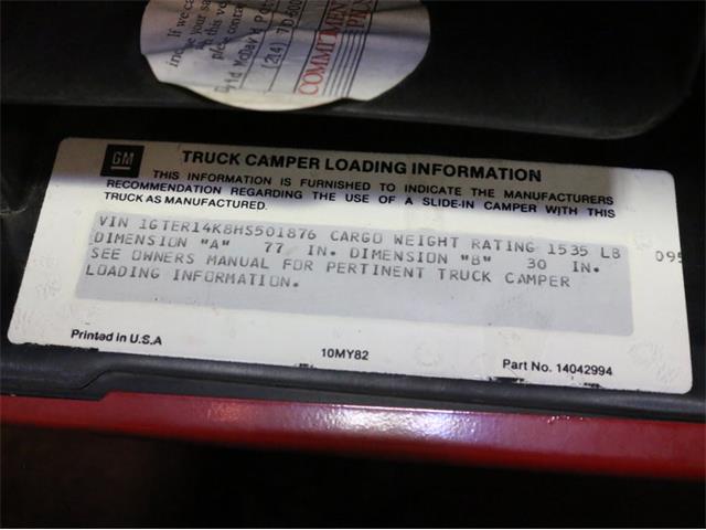 1987 GMC Sierra Classic (CC-1089235) for sale in Ft Worth, Texas