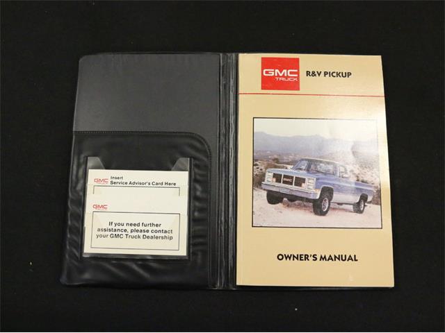 1987 GMC Sierra Classic (CC-1089235) for sale in Ft Worth, Texas