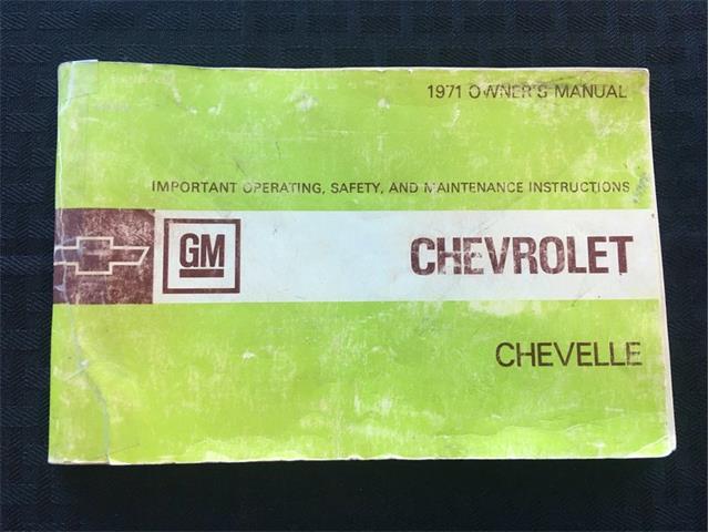 1971 Chevrolet El Camino (CC-1089237) for sale in Mesa, Arizona