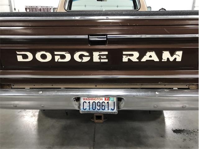 1983 Dodge Ram 1500 (CC-1089256) for sale in Holland , Michigan