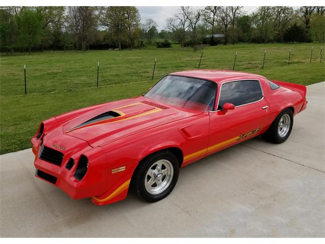 1981 Chevrolet Camaro (CC-1089298) for sale in Tulsa, Oklahoma