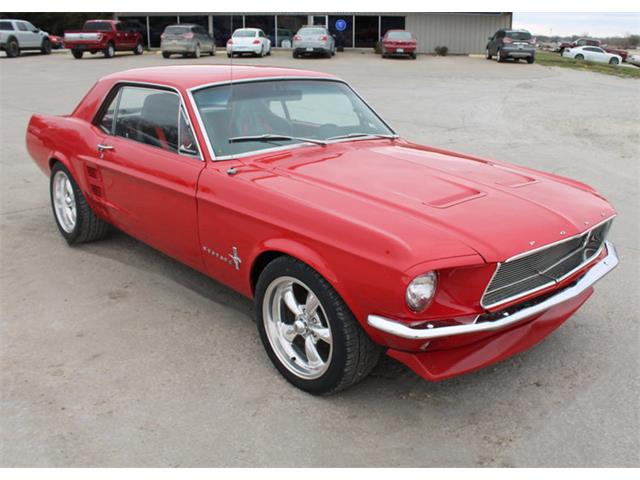 1967 Ford Mustang (CC-1089303) for sale in Tulsa, Oklahoma