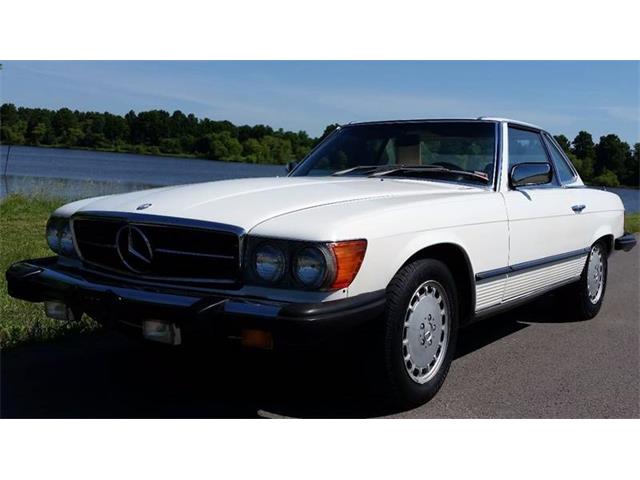 1981 Mercedes-Benz 380SL (CC-1089374) for sale in Lees Summit, Missouri