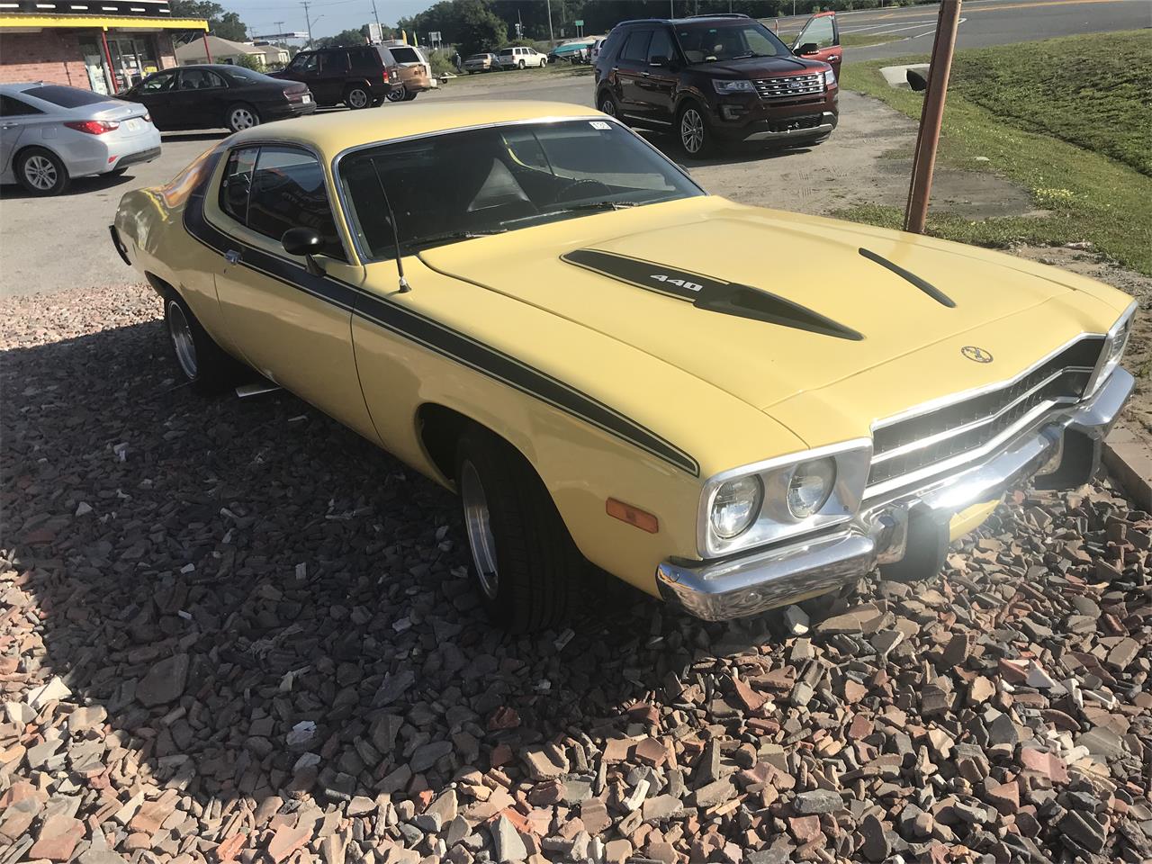 1974 plymouth road runner for sale classiccars com cc 1089402 1974 plymouth road runner for sale