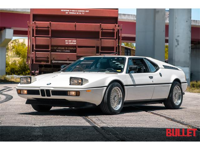1981 BMW M1 (CC-1089405) for sale in Fort Lauderdale , Florida
