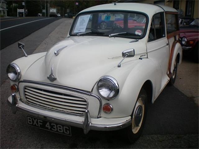 1968 Morris Minor 1000 2Dr Traveler (CC-1080941) for sale in Rye, New Hampshire