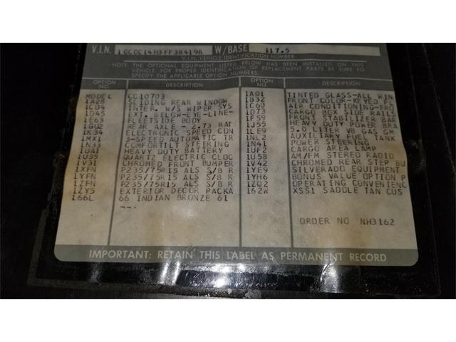 1985 Chevrolet C10 (CC-1089418) for sale in Conroe, Texas