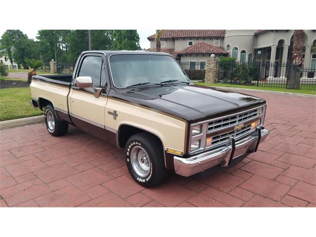 1985 Chevrolet C10 (CC-1089418) for sale in Conroe, Texas