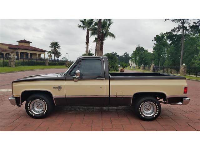 1985 Chevrolet C10 (CC-1089418) for sale in Conroe, Texas
