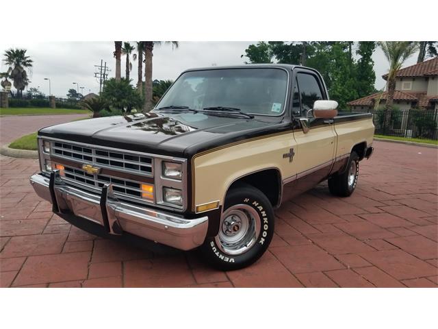 1985 Chevrolet C10 (CC-1089418) for sale in Conroe, Texas