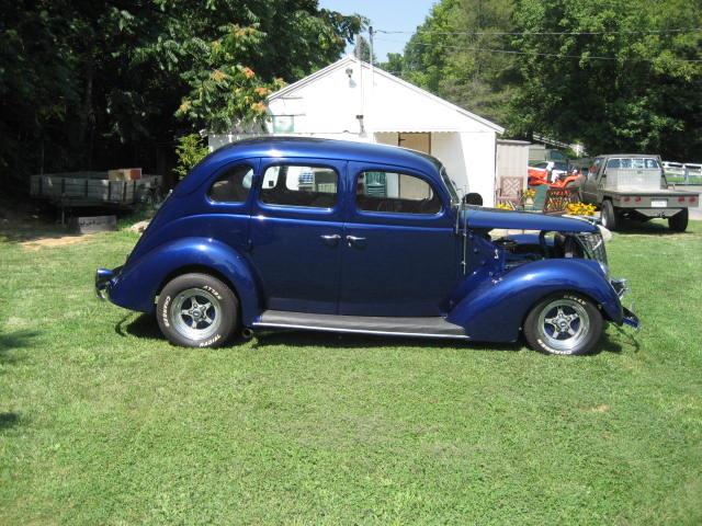 1937 Ford 4-Dr Sedan (CC-1089430) for sale in West Point, California