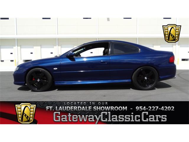 2005 Pontiac GTO (CC-1089450) for sale in Coral Springs, Florida