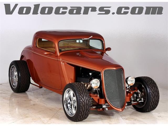 1933 Ford 3-Window Coupe (CC-1089454) for sale in Volo, Illinois