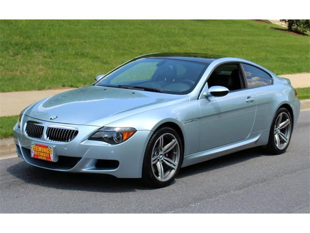 2007 BMW M6 (CC-1089490) for sale in Rockville, Maryland